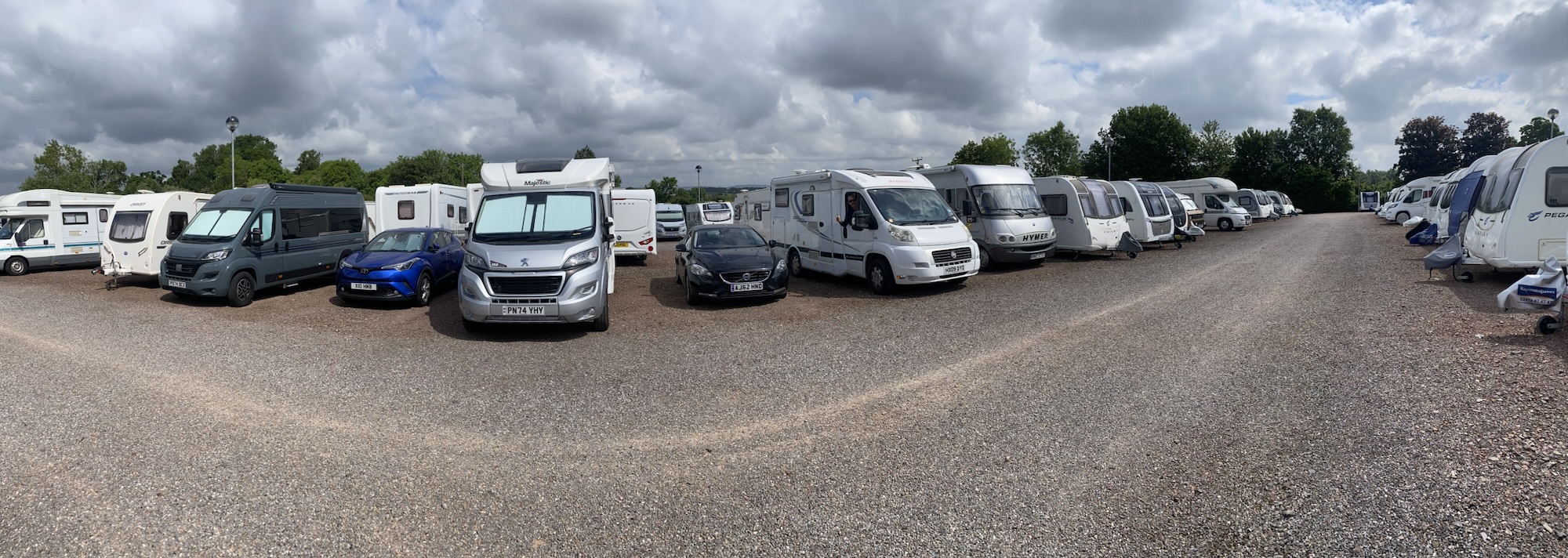 Reuniting with Gus the Motorhome