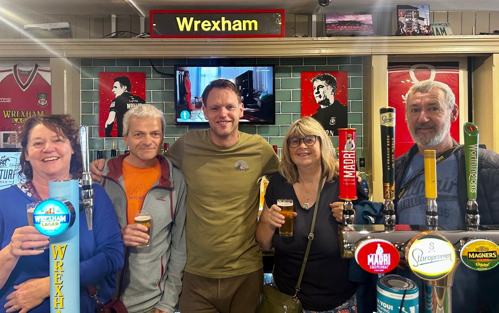 Welcome to Wrexham!