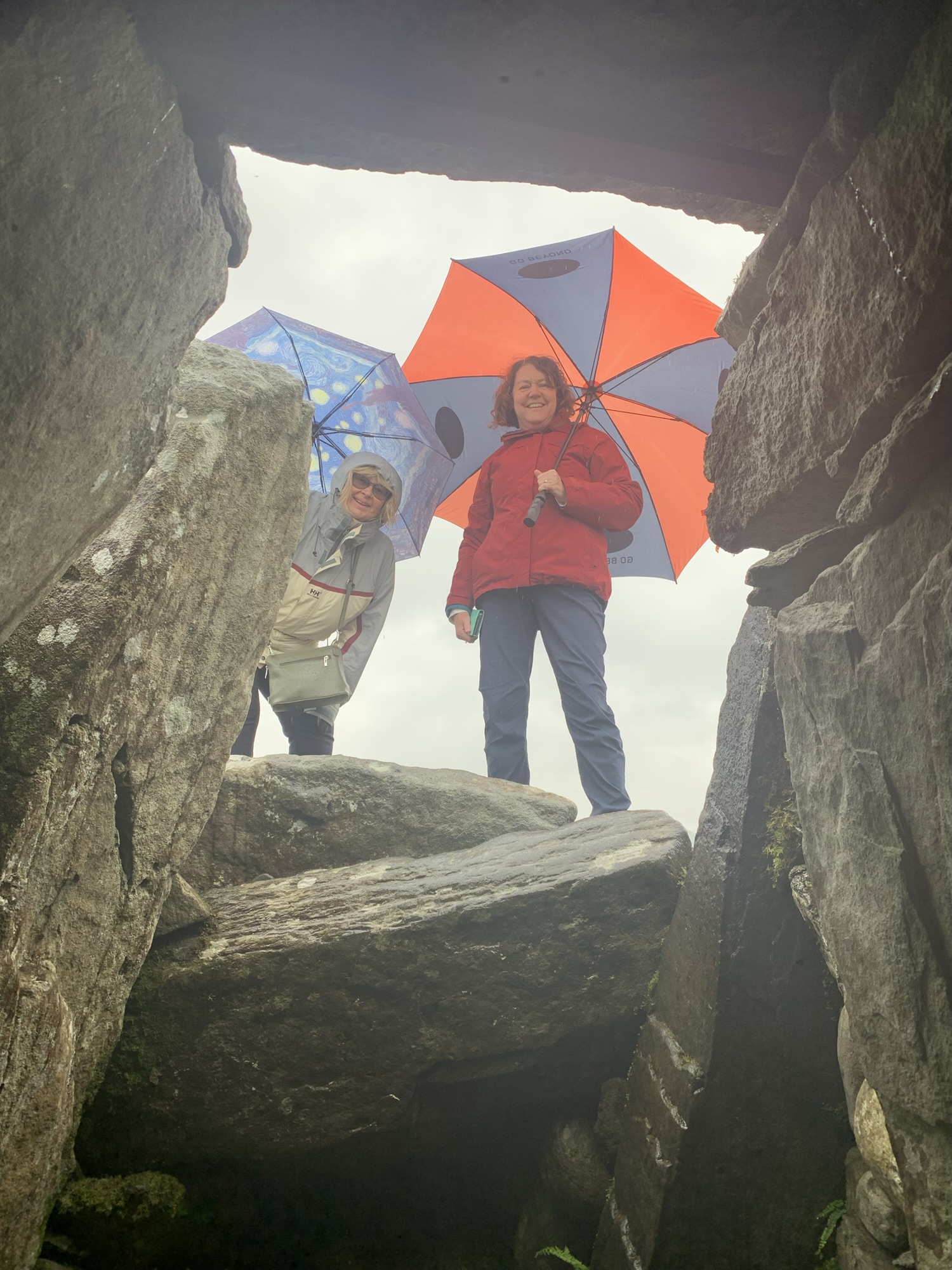 Rainy Ruins