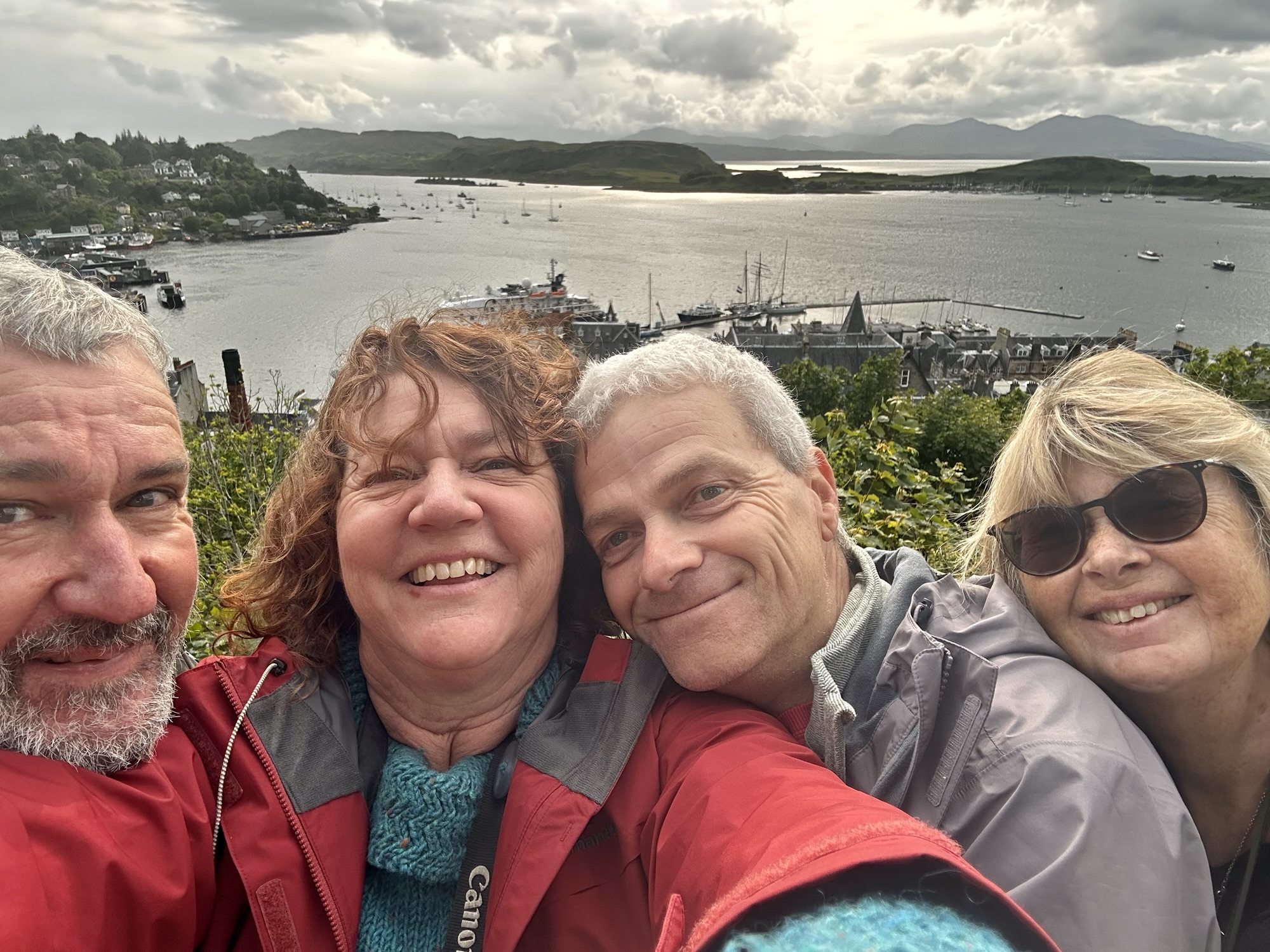 Glencoe and Oban