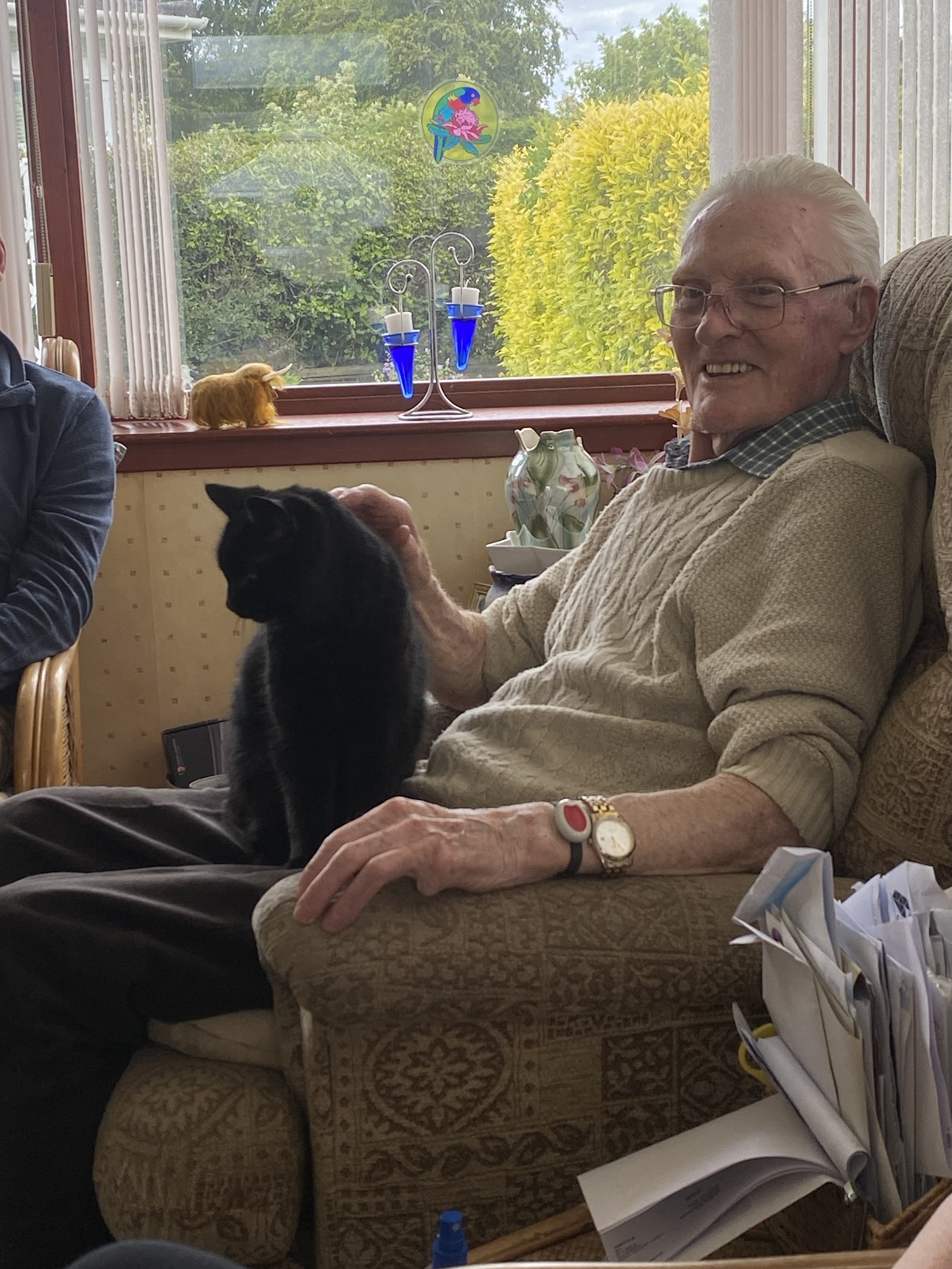 Visiting Callum and Cathy in Nairn, then Skye