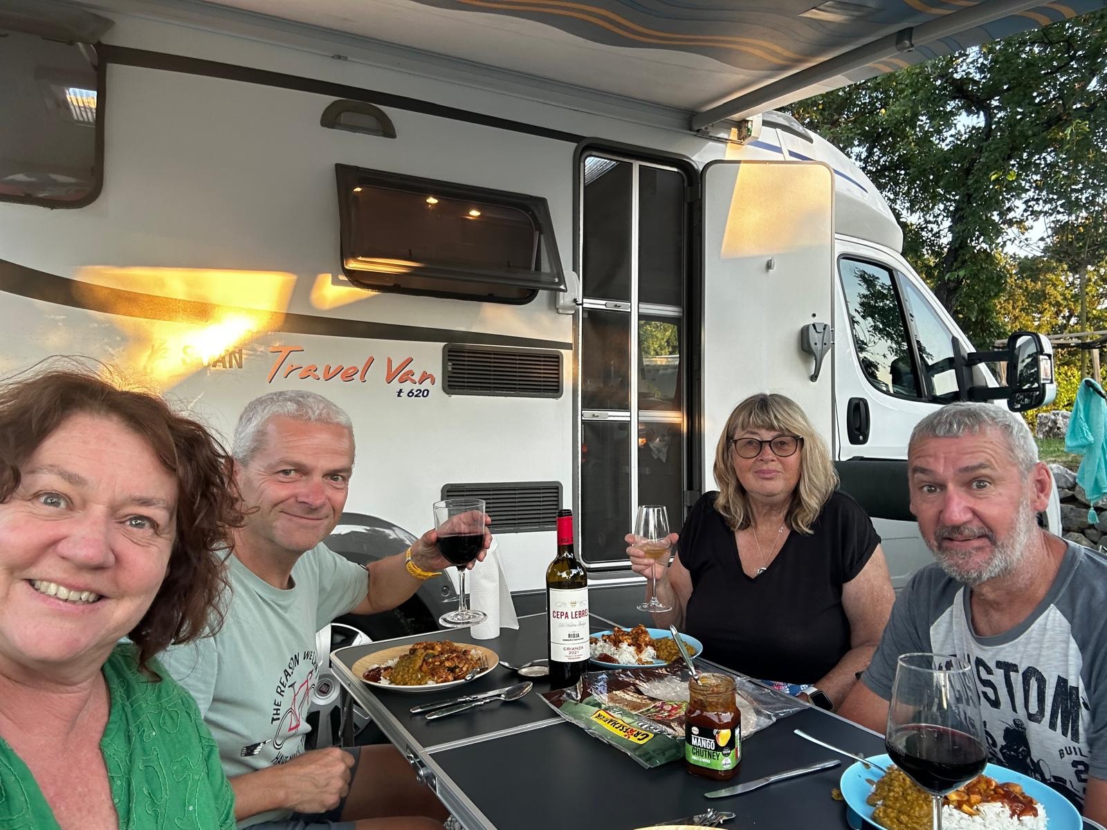 Kamp David in the Vipava Valley