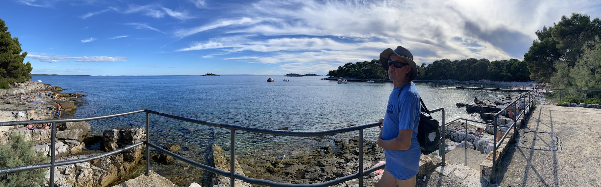 Porec to Rovinj