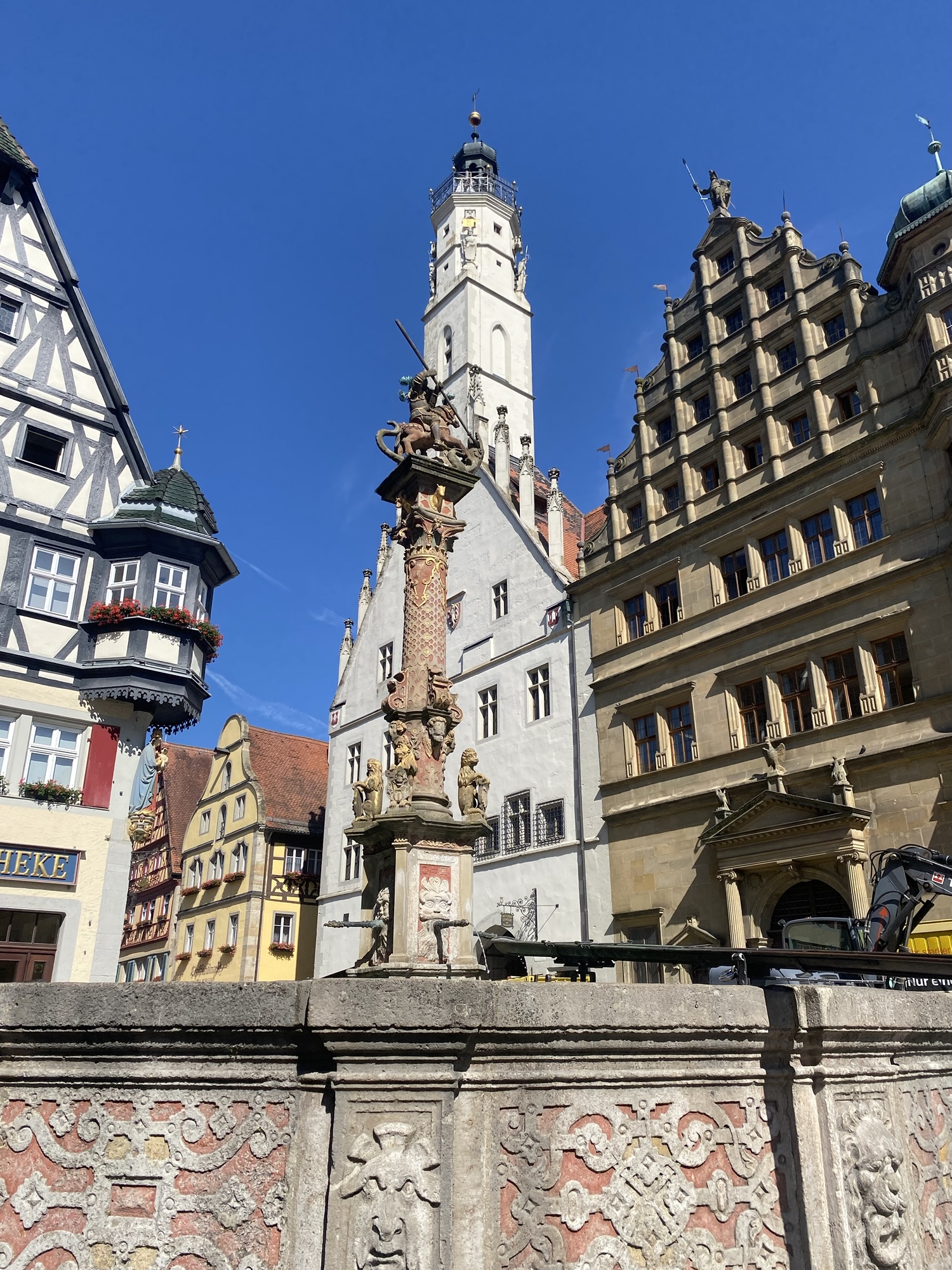 Rothenburg to Aichach