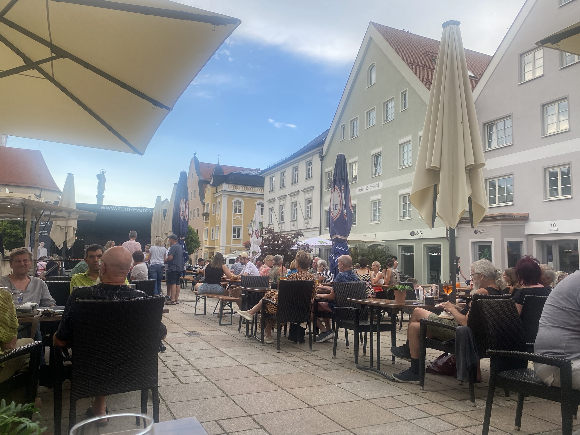 Escaping Augsburg for Schongau