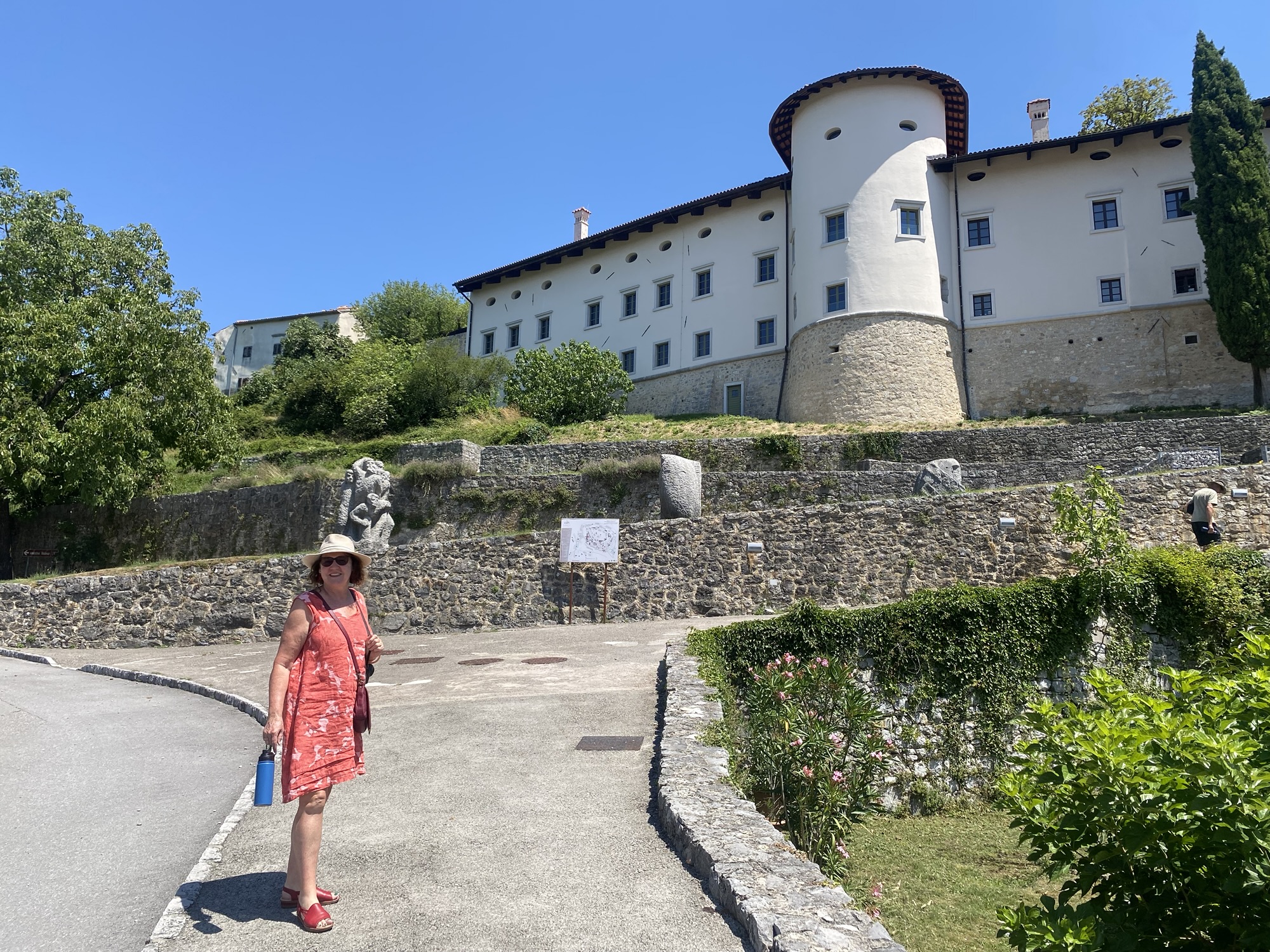 Stanjel then onto Postojna