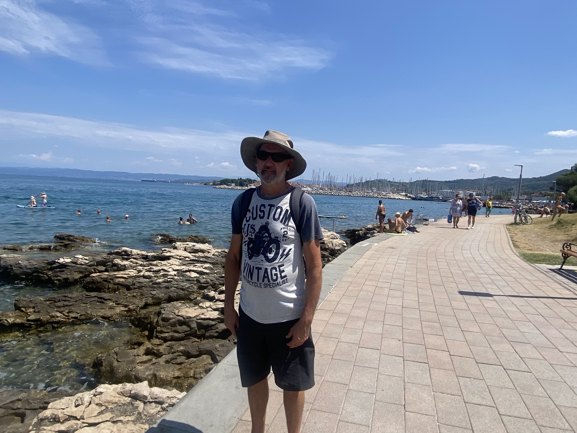 Trieste to Izola