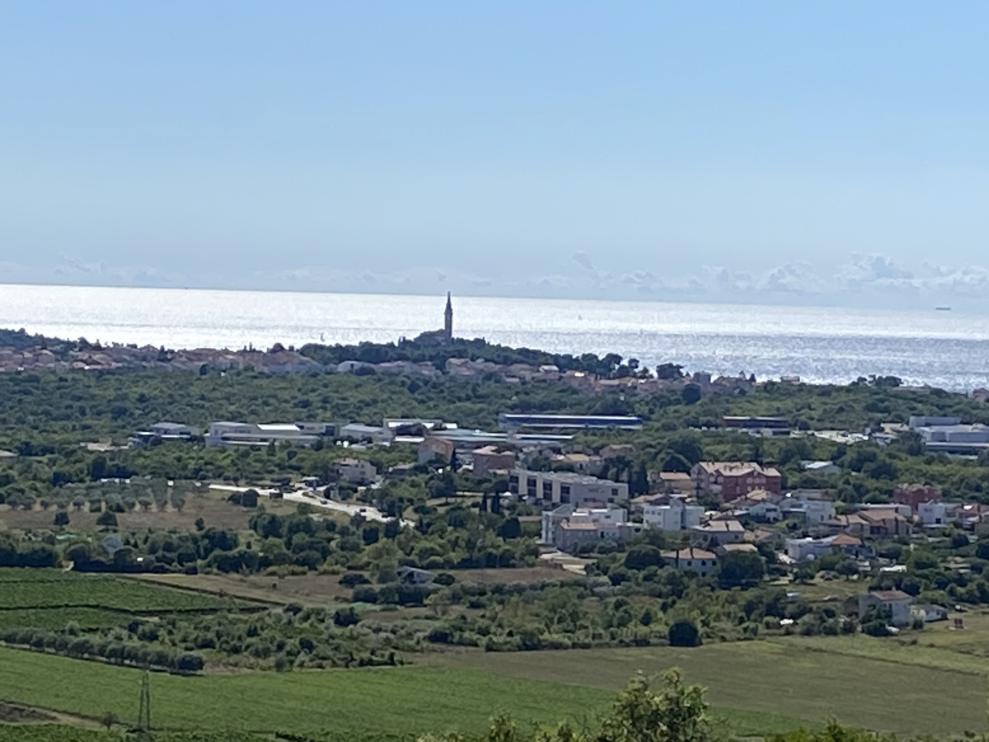 Cycling near Rovinj