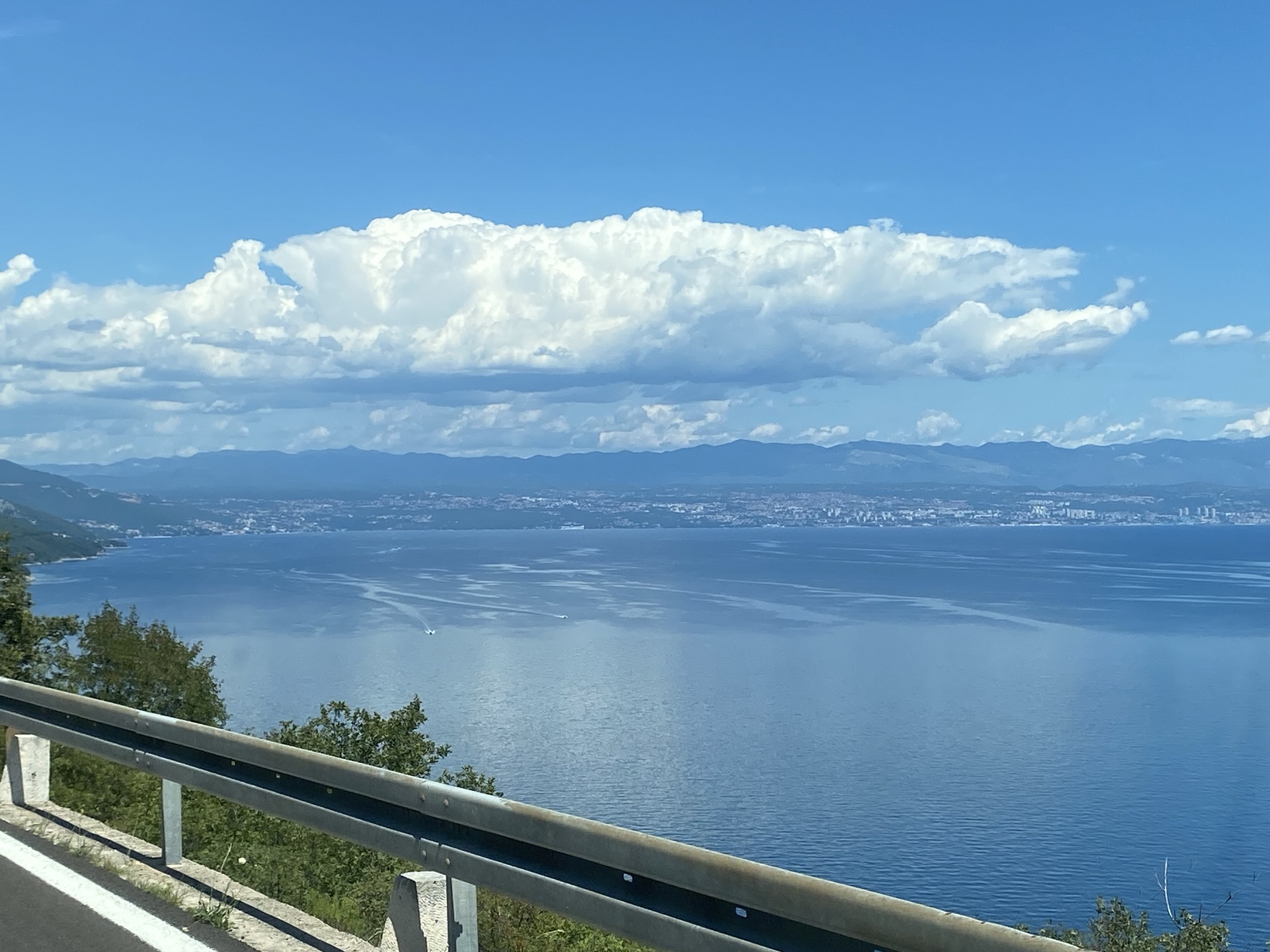 Driving the Opatija Riviera