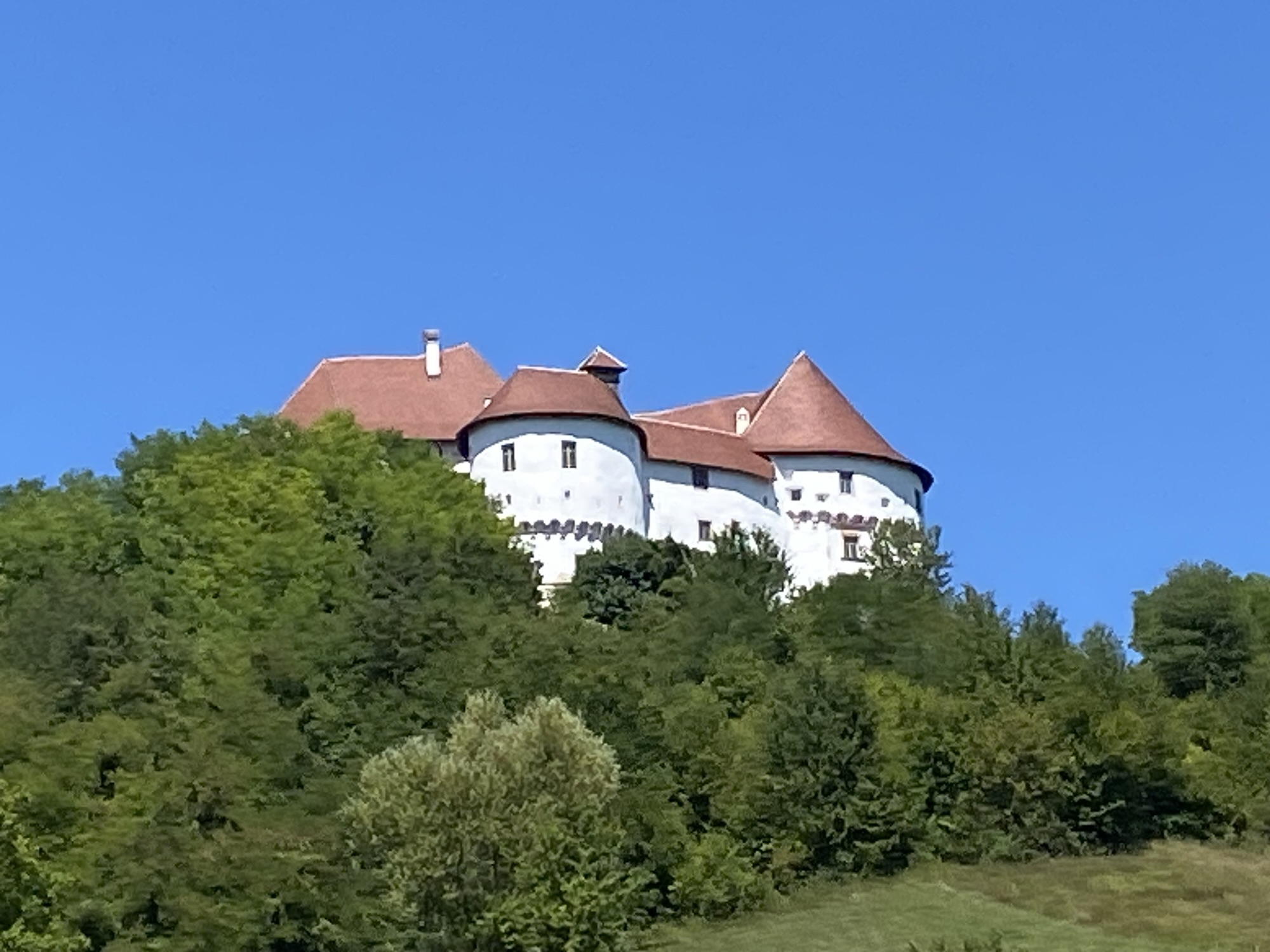 Veliki Tabor Castle