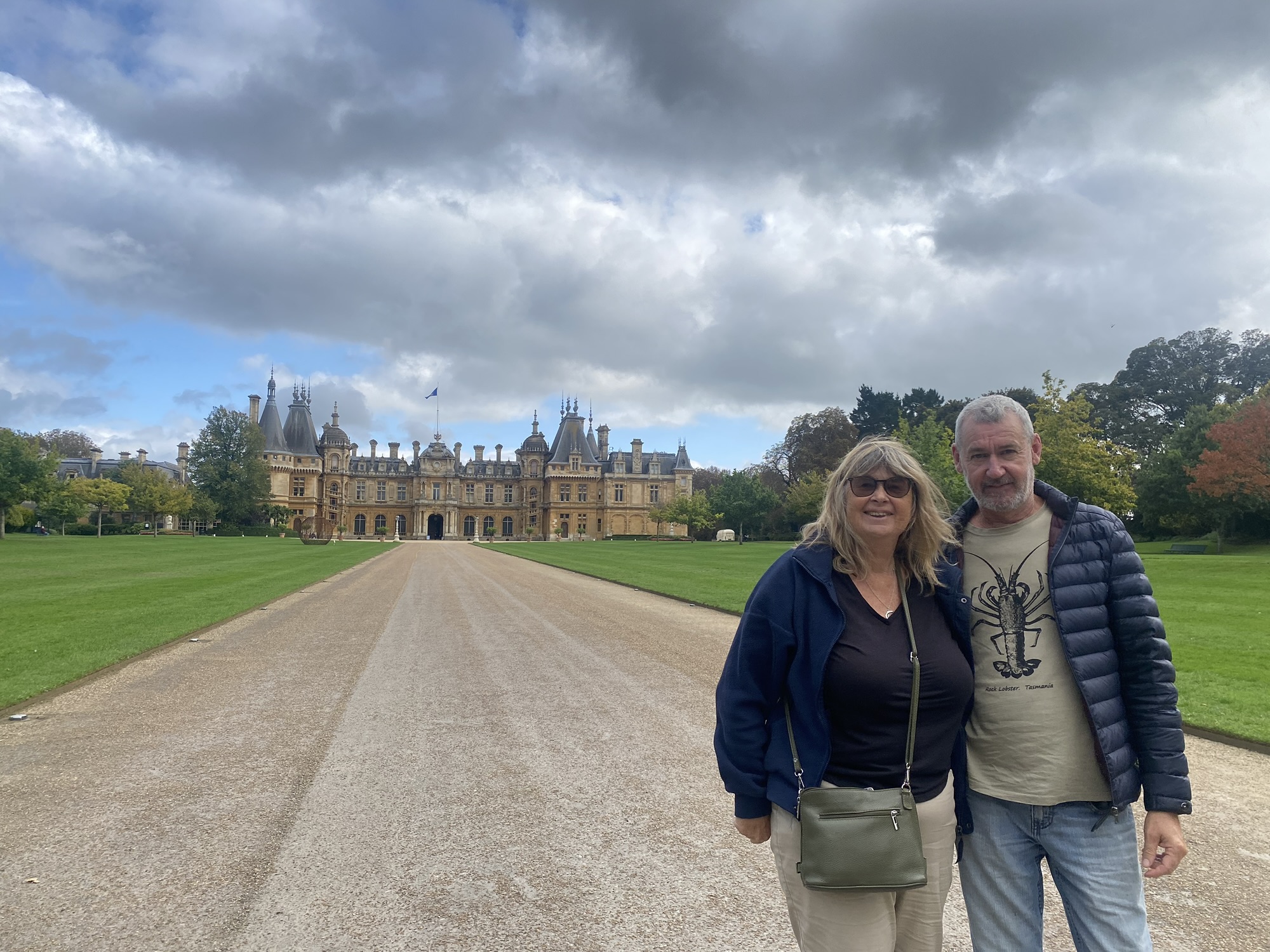 Waddesdon Manor walk