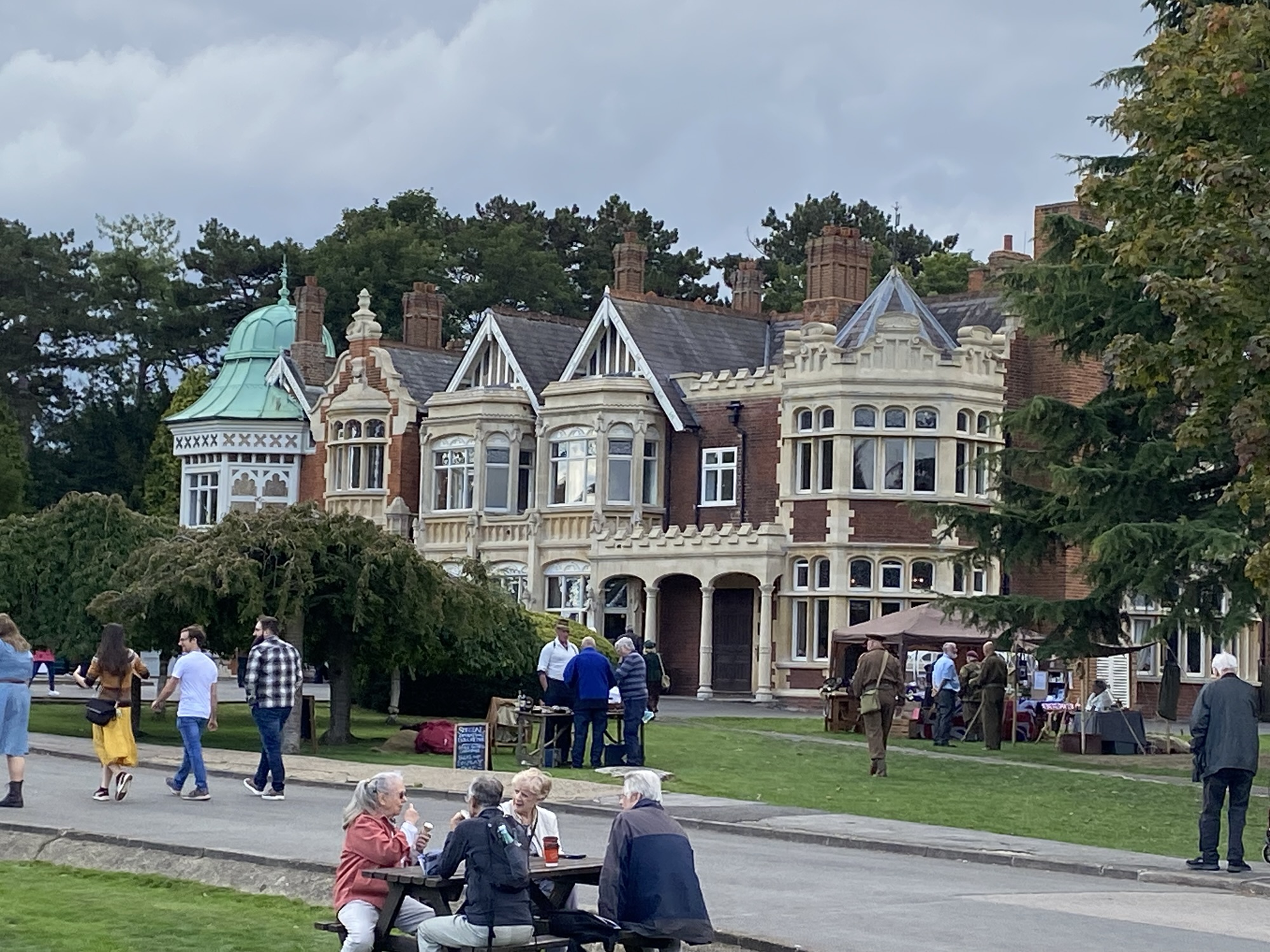 Big Day at Bletchley Park