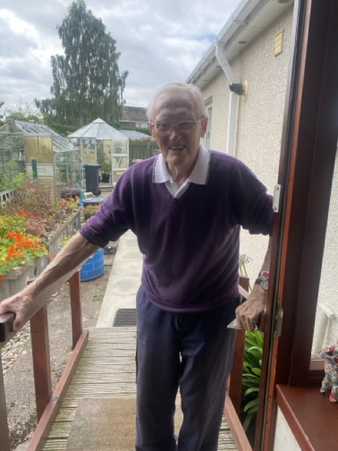 VIsiting Callum in Nairn