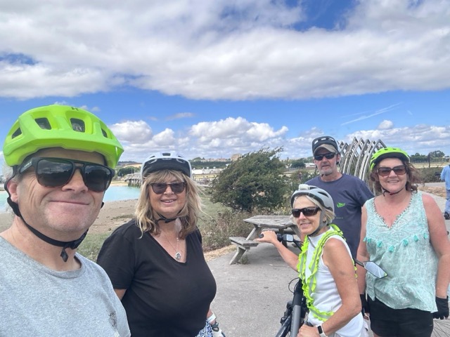 Cycling in Hove