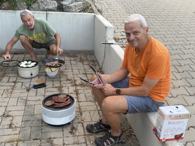 BBQ at Eisenach