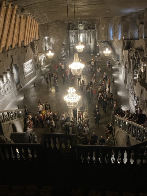 Wieliczka Salt Mine