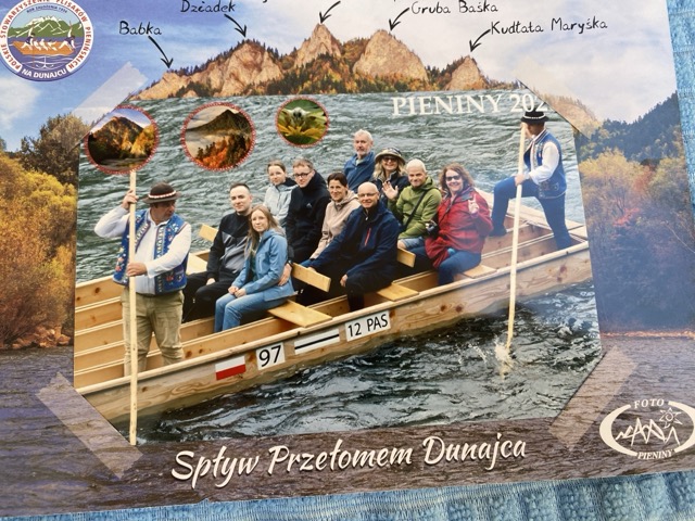 Traditional rafting