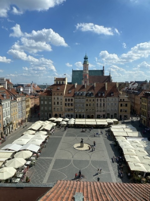 Warsaw Day 1