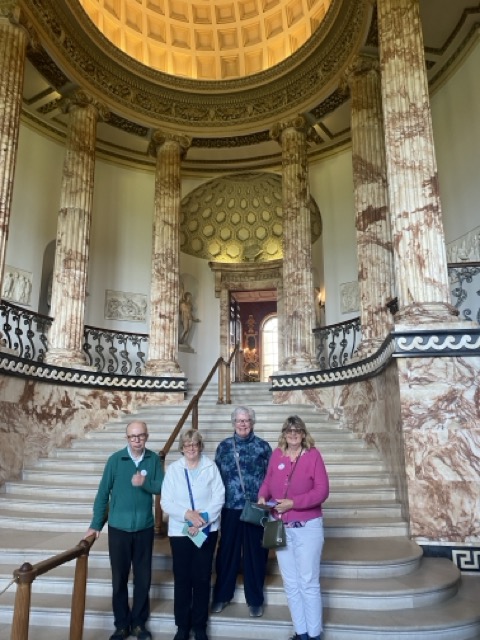 Cley Day 5 – visit to Holkham House