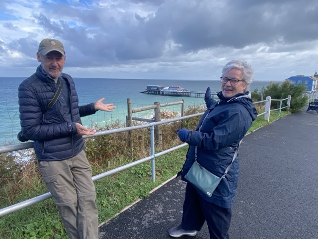Day 6 at Cley visiting Cromer and Felbrigg Estate